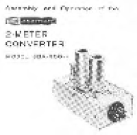 Heathkit SBA-300-4-2-meters-converter - Manual - Schematics 